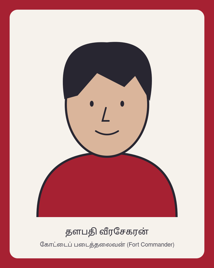 தளபதி வீரசேகரன்