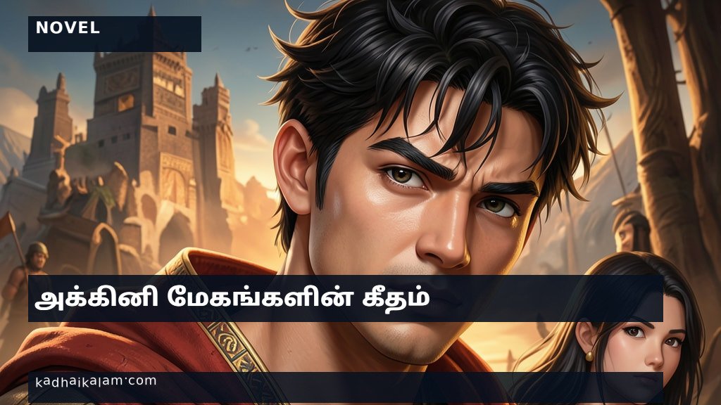 அக்கினி மேகங்களின் கீதம் — அக்கினி மேகங்களின் கீதம் — Part 14: வானகப் போர் முழக்கம்