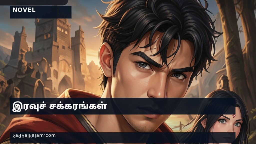 இரவுச் சக்கரங்கள் — இரவுச் சக்கரங்கள் — Part 14: Recovered Continuation 14