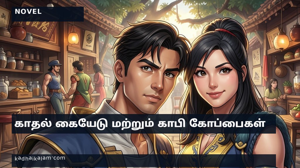 காதல் கையேடு மற்றும் காபி கோப்பைகள் — காதல் கையேடு மற்றும் காபி கோப்பைகள் — Part 14: பகுதி 14: முடிவின் தொடக்கம்