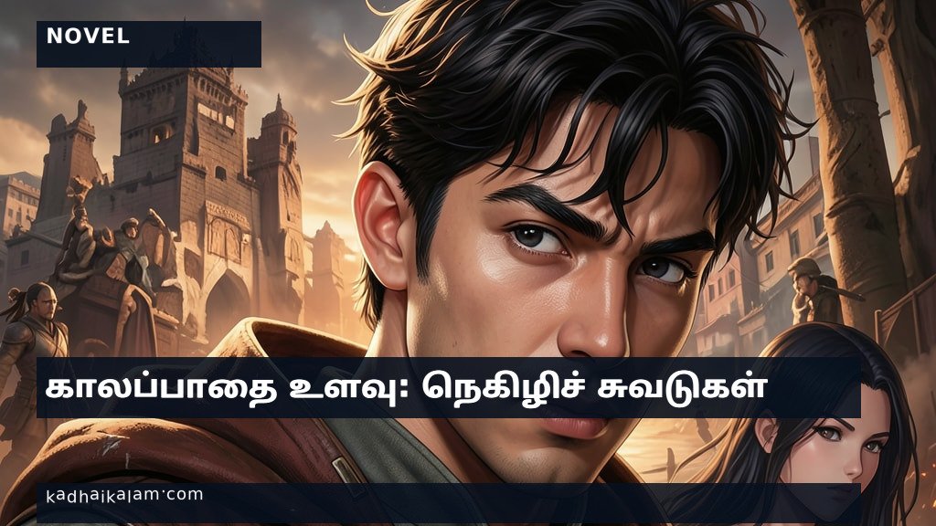 காலப்பாதை உளவு: நெகிழிச் சுவடுகள் — காலப்பாதை உளவு: நெகிழிச் சுவடுகள் — Part 16: பகுதி 16: காலக் கூண்டின் இரகசியங்கள்