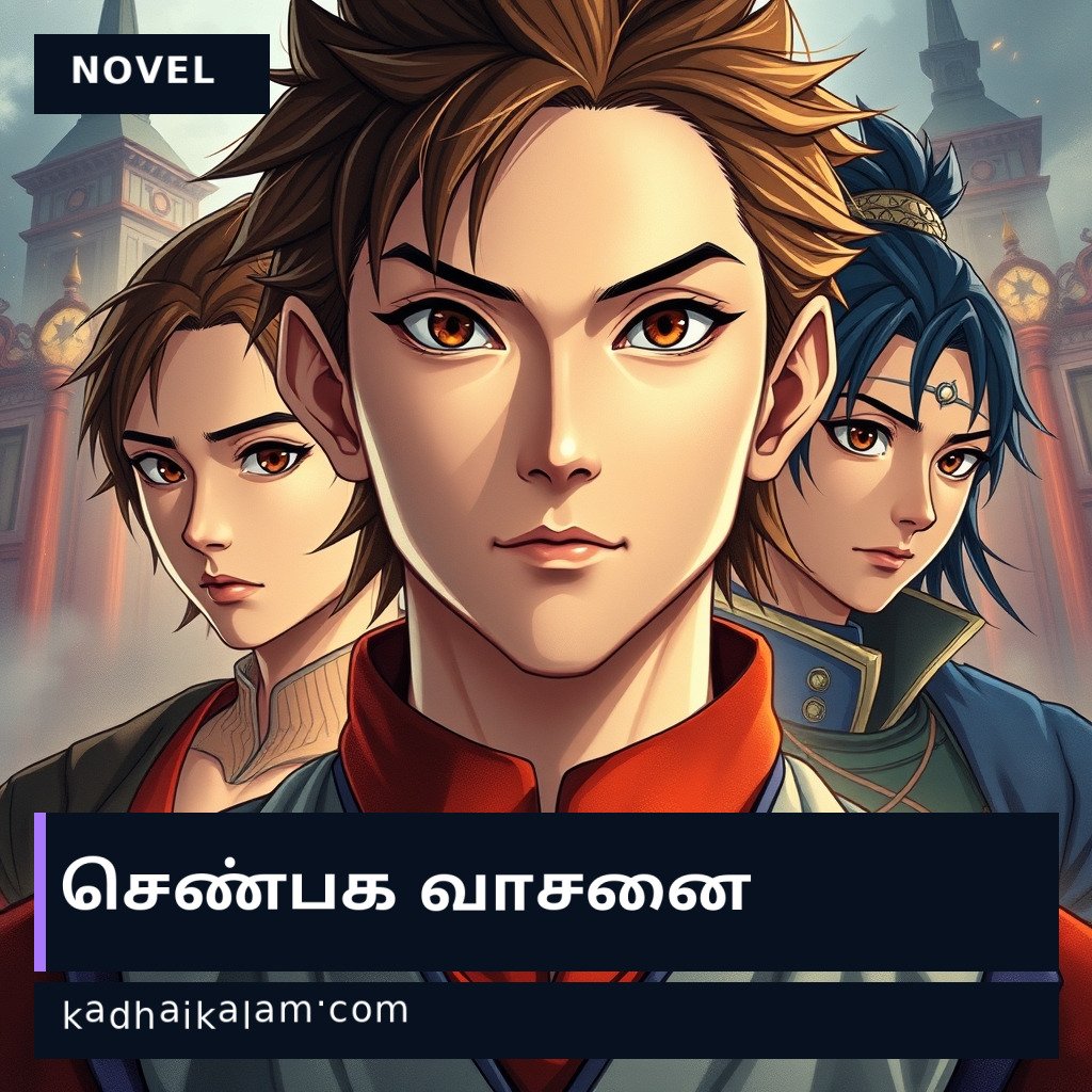 செண்பக வாசனை original novel key art