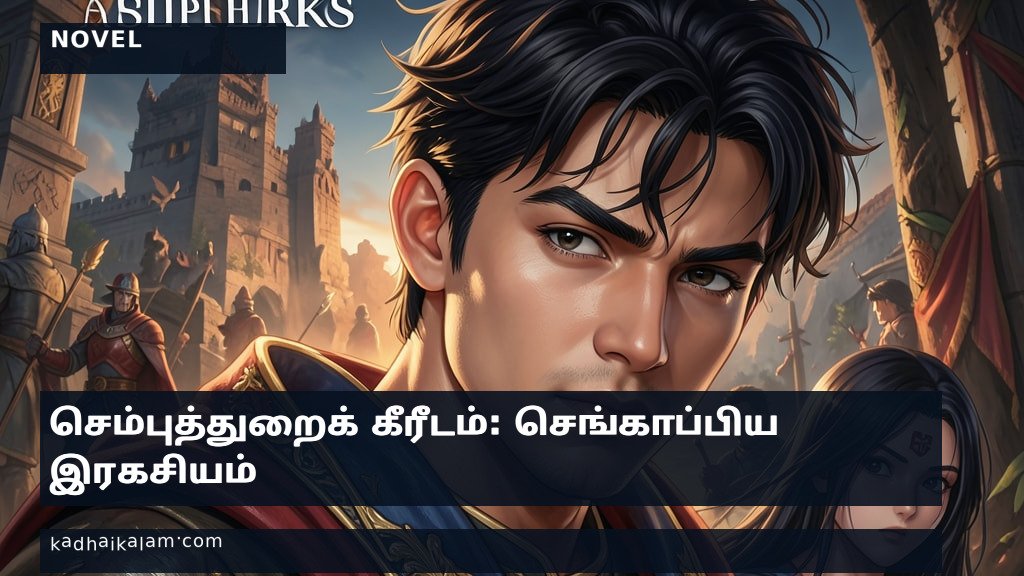 செம்புத்துறைக் கீரீடம்: செங்காப்பிய இரகசியம் — செம்புத்துறைக் கீரீடம்: செங்காப்பிய இரகசியம் — Part 14: அத்தியாயம் 14: நஞ்சின் பிடியில் அரண்மனை