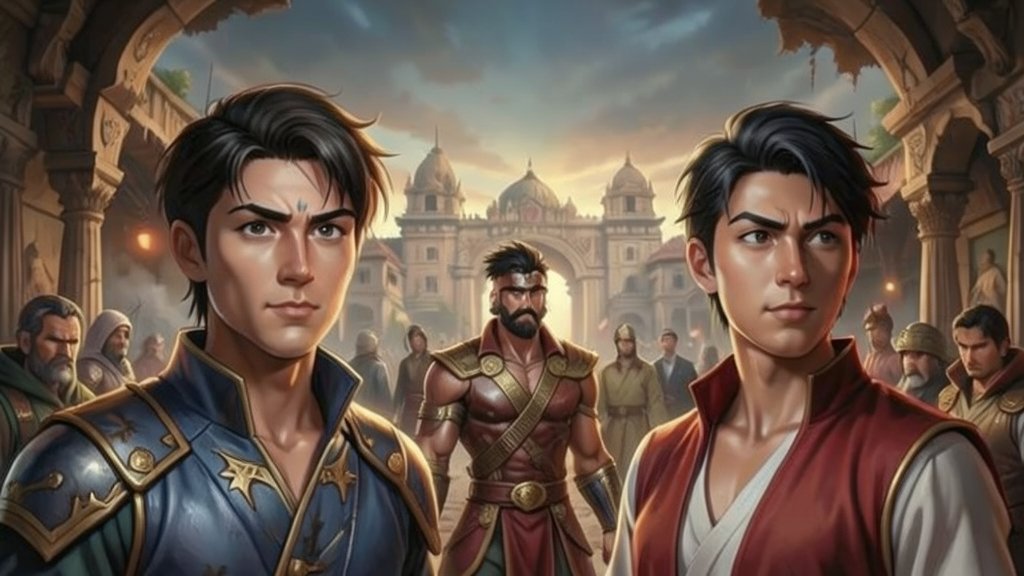 செம்புவண்ணக் கோட்டை original novel key art