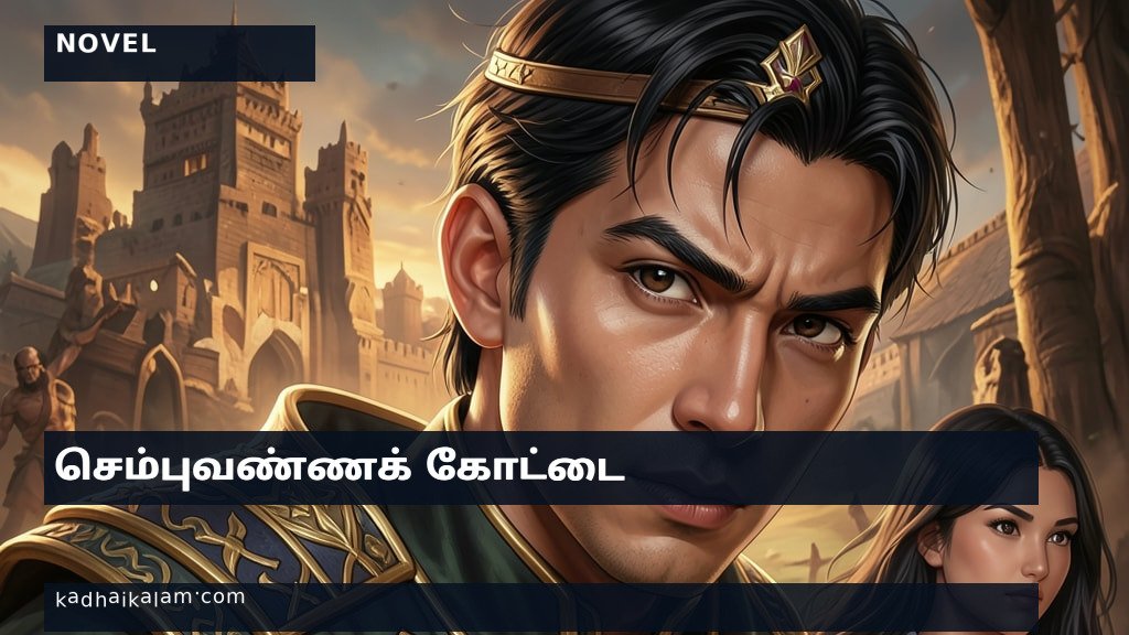 செம்புவண்ணக் கோட்டை — செம்புவண்ணக் கோட்டை — Part 13: Part 13