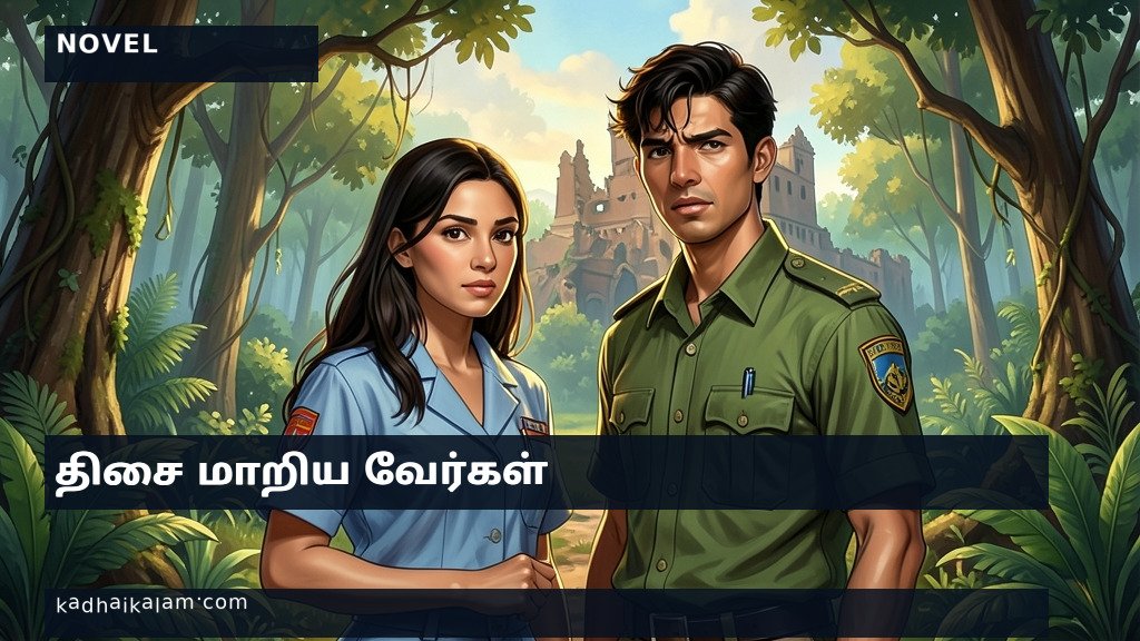 திசை மாறிய வேர்கள் — திசை மாறிய வேர்கள் — Part 17: Part 17