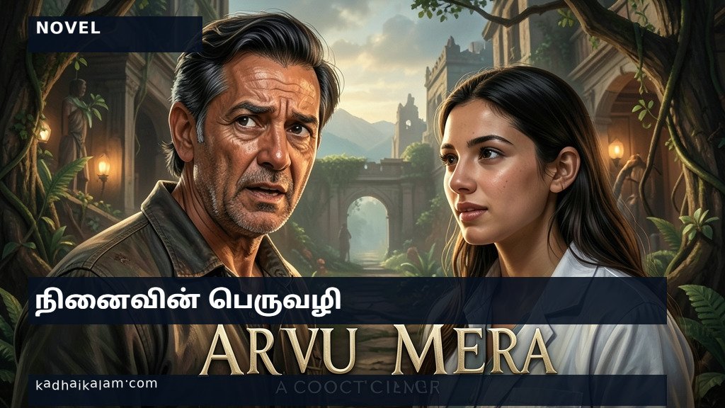 நினைவின் பெருவழி — நினைவின் பெருவழி — Part 13: Part 13: மாரனின் கடந்த கால ரகசியம்