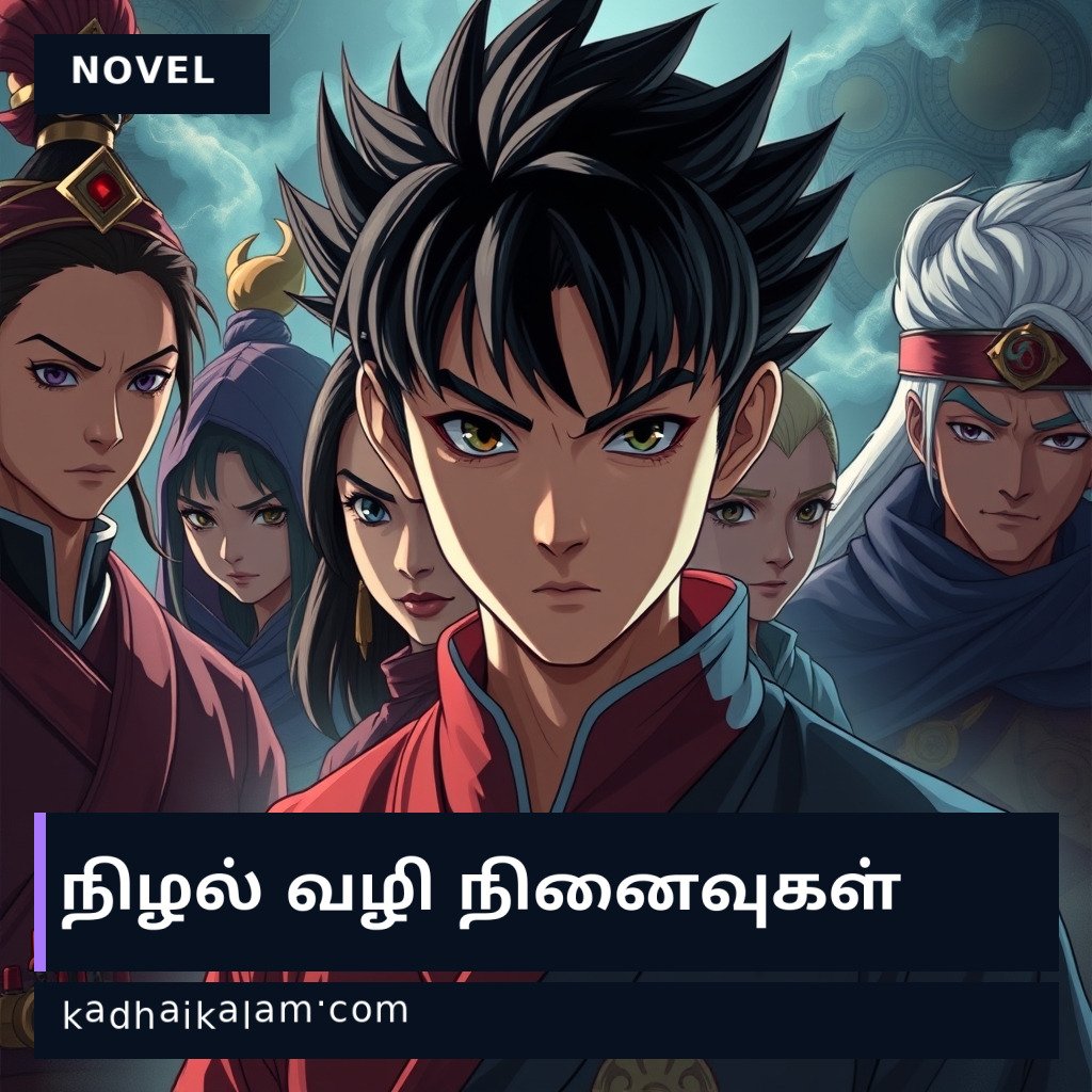 நிழல் வழி நினைவுகள் original novel key art